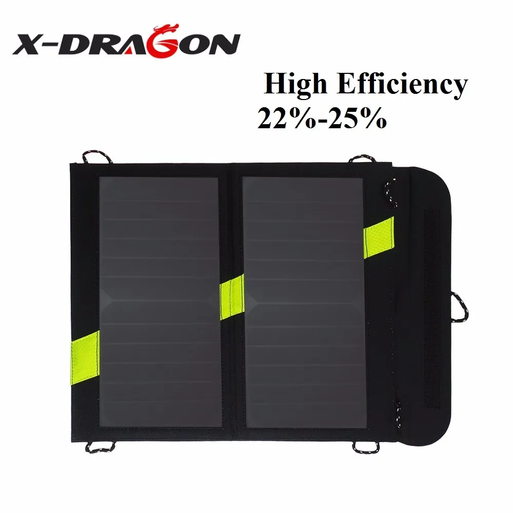 Водонепроницаемость 5 Напряжение 14 Вт Солнечное Зарядное Устройство Солнечной аккумулятор для iphone Samsung HTC sony Nokia Mot