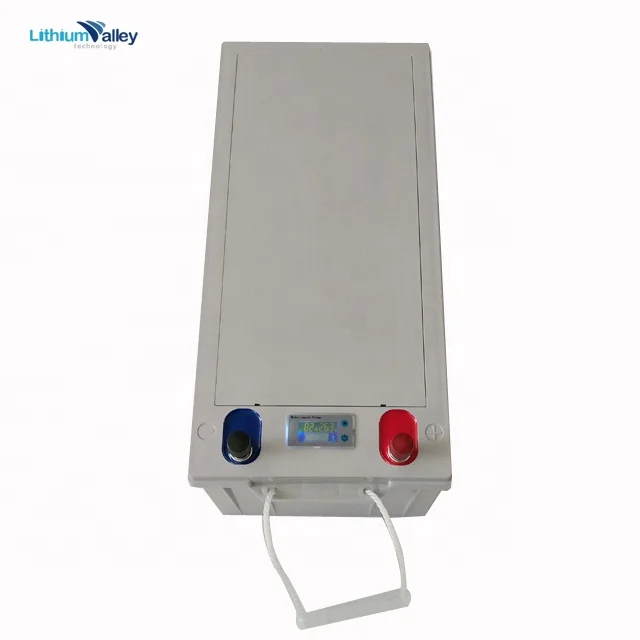 Deep cycle rechargeable LiFePO4 Battery 12V 300Ah Lithium ion Battery for Solar RV  UPS Boat Marine Golf cart