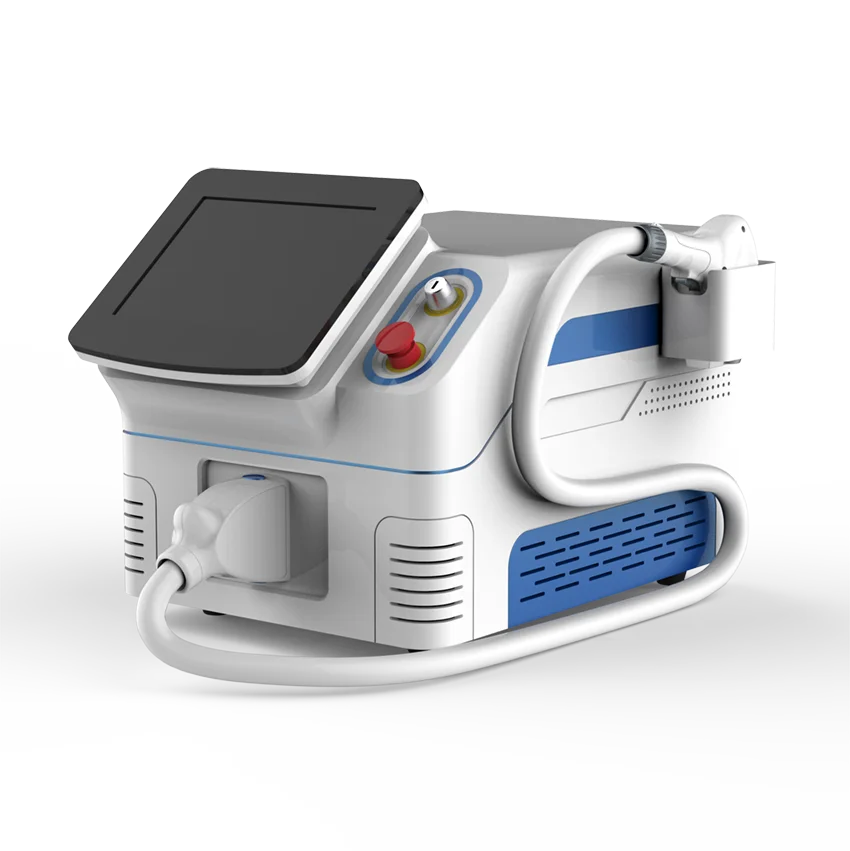 ALD1+ 3 wave diode / triple wavelength depilator / diode laser hair removal 755 808 1064