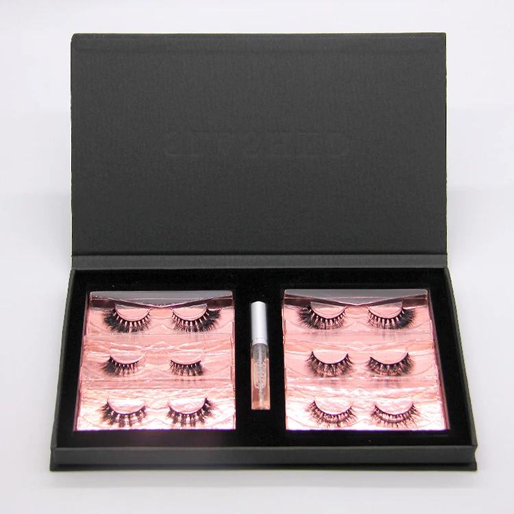 Создайте свой собственный бренд 5 пар 3d норковые ресницы