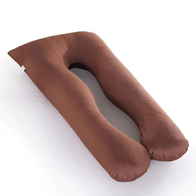 
High Quality Memory Foam Filled Maternity Pillow PregnancyBack Sleeping Pillow 