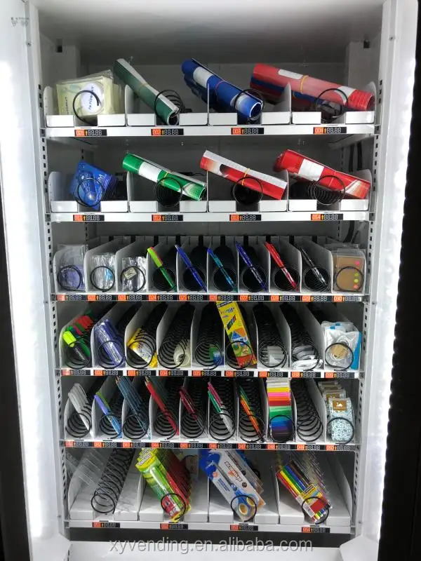 XY Factory Supply Automatic Sex Toy Vending Machines for Stationery(XY-DRE-10C)