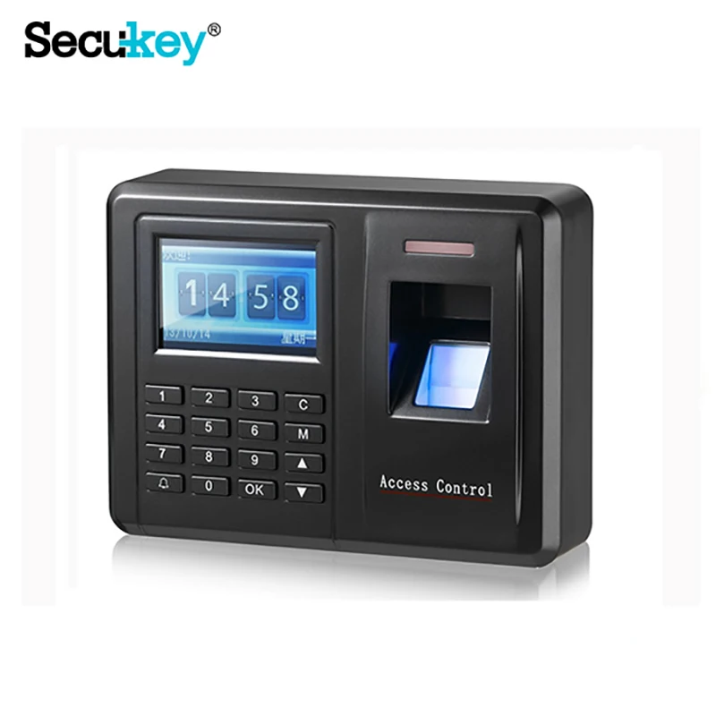 
3000 Fingerprint scanner Biometric fingerprint terminal time attendance with TCP/IP 