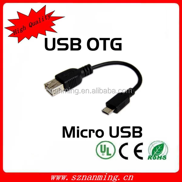 Высокое качество микро OTG кабель от alibaba китай кабель производитель