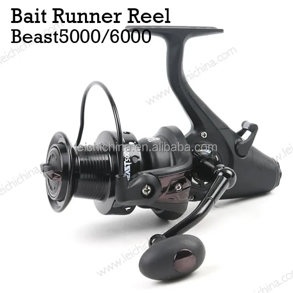 Dual Drag Carp Fishing Bait Runner Reel