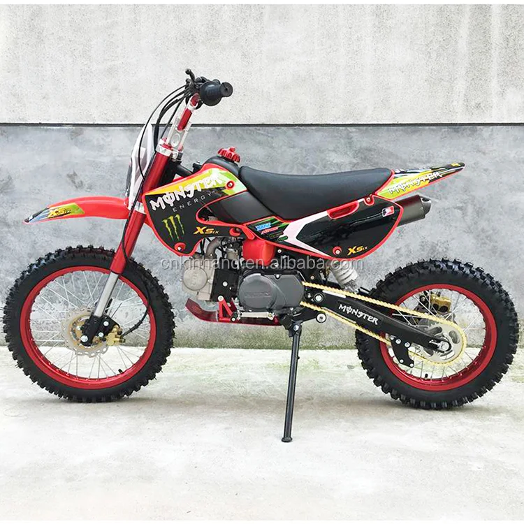 CE Approved Lifan 140cc Kick Starting Manual Clutch Oil Cooled Racing Dirt Pit Bike