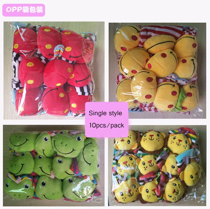 Baby Animal Rattles Socks Newborn  With Bells Cotton Socks Baby Toys