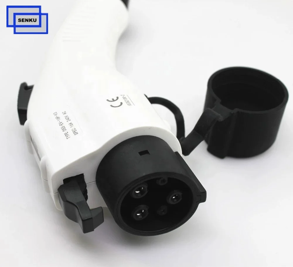  Разъем для автомобильного зарядного устройства sae j1772 32A