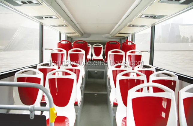 
High quality 65 seats two-story double decker bus with good price 