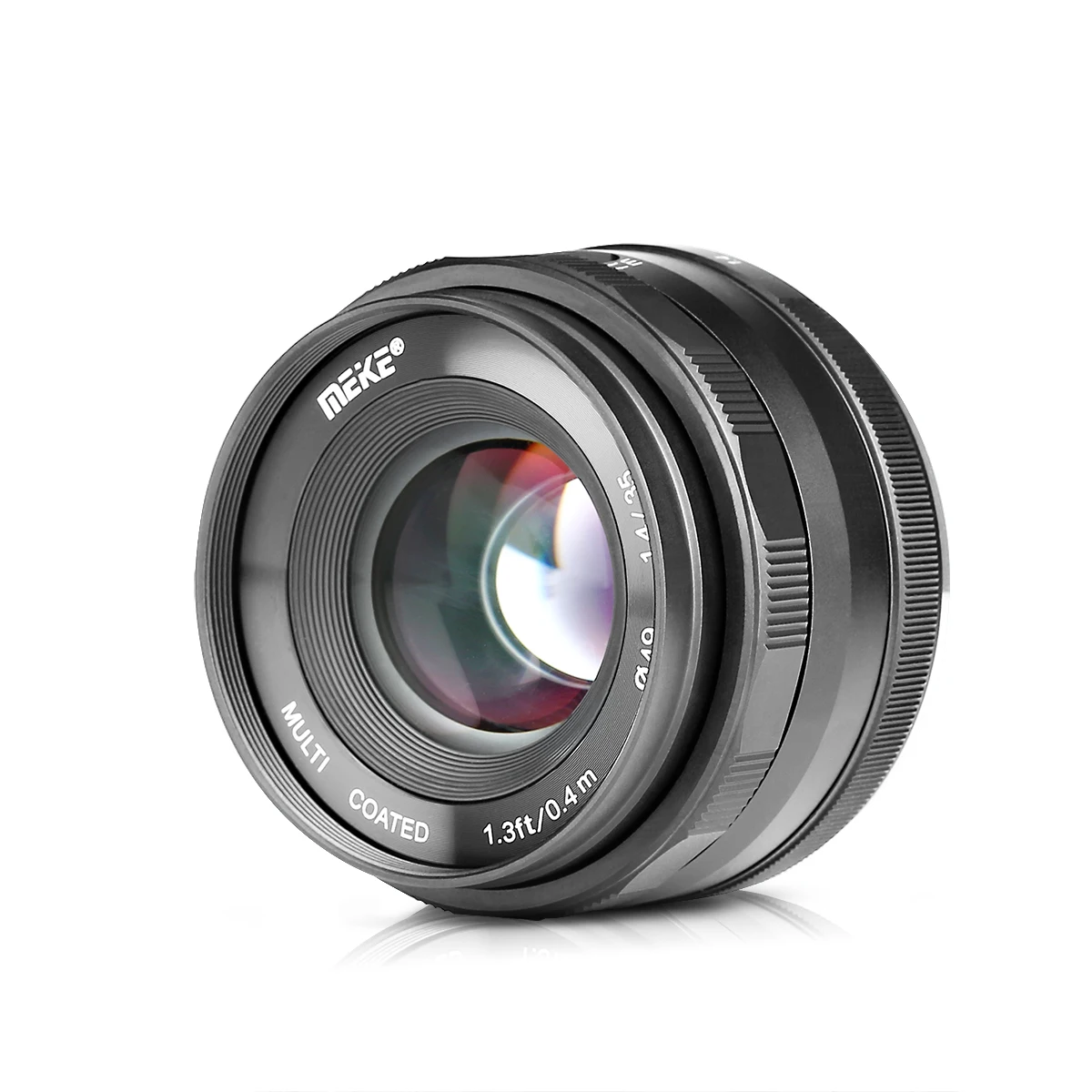 Новое поступление meike35mm F1.4 объектив с фиксированным фокусом APS рамка для Canon,Nikon,Fujifilm ,Olympus ,Panasonic