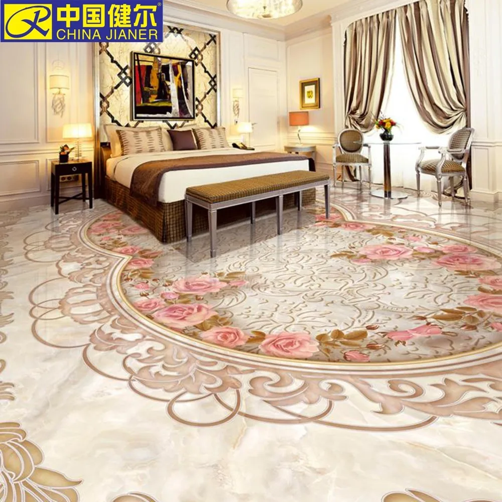 3D PVC commercial flooring