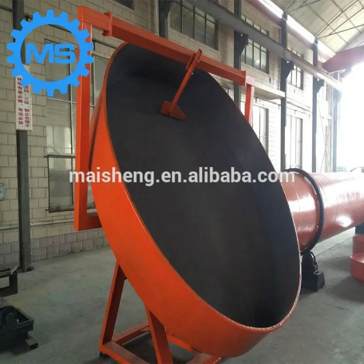 High Quality Disc Pelletizer Machine To Make Organic Fertilizer