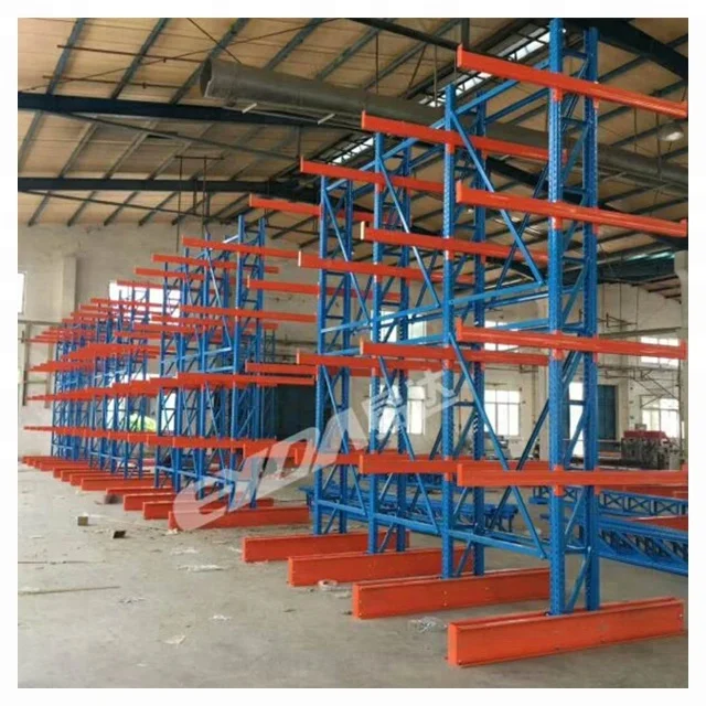 Металл Слайд регулируемые полки промышленных лист поддонов я beam консольные стойки