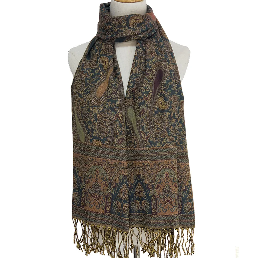 Various good quality pashmina shawl lady hijab factory direct saleoutdoor scarf