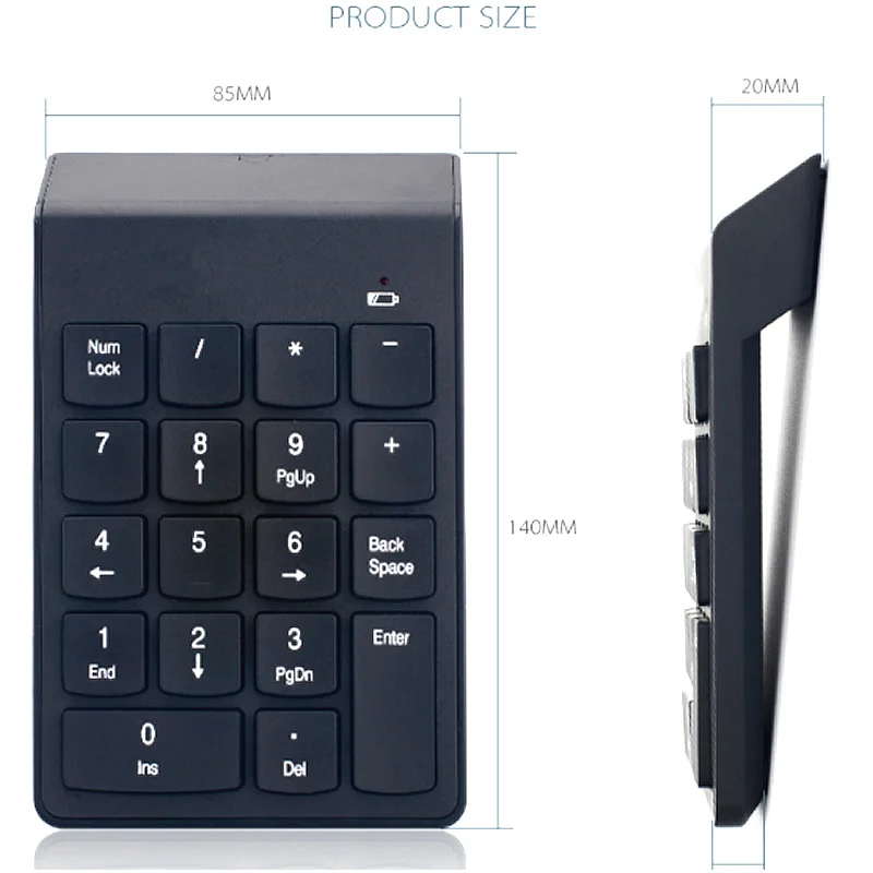 custom rugged usb metal 4x4 waterproof mini usb numeric keypad
