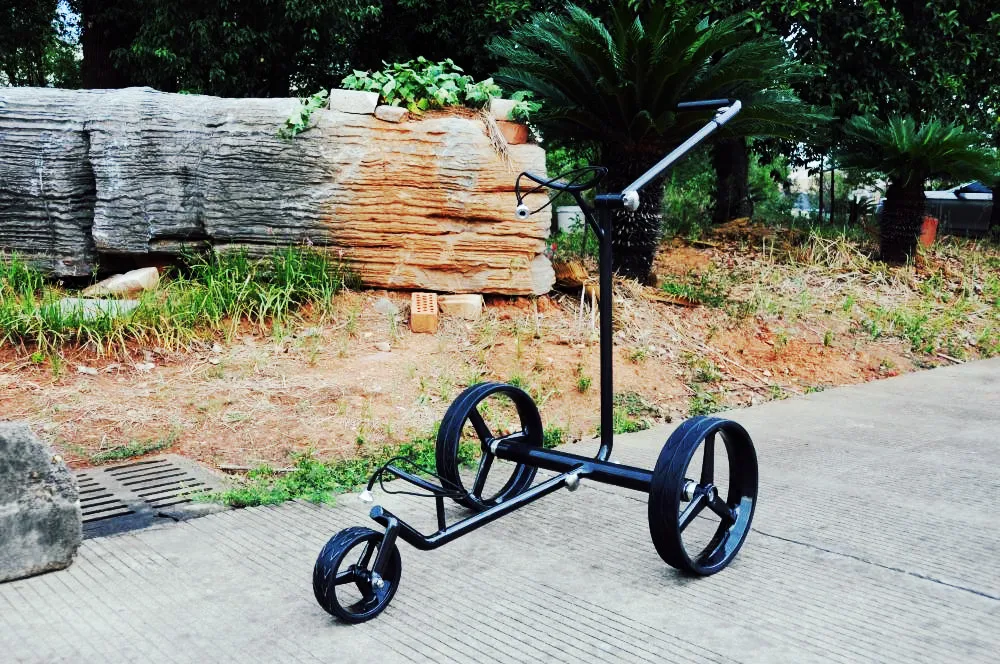 
germany carbon frame electric golf buggy golf trolley 