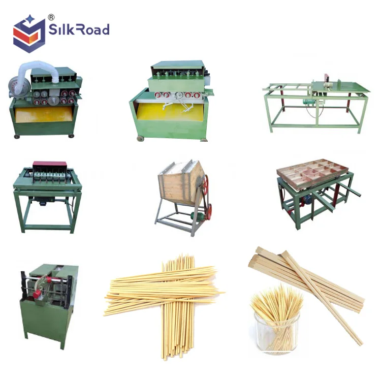High Efficiency automatic bamboo toothpick making machine