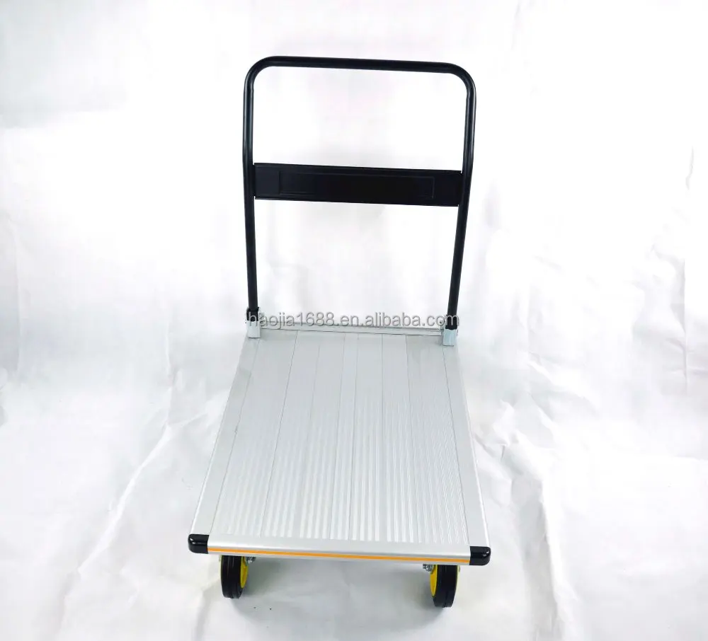 
300kg Foldable aluminum hand truck/hand cart luggage/aluminuim hand trolley 