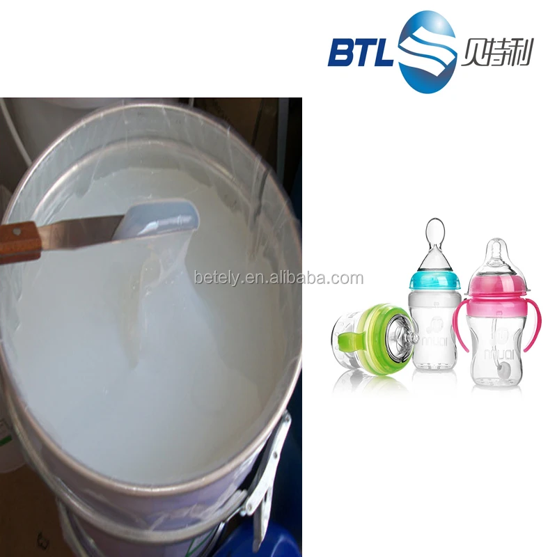 Good Price Of Medical Grade Clear Liquid Silicone Rubber For Medical Nipple& Tubes