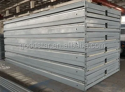 Сборные портативные складные кабины 20 футов, контейнеры для хранения, дома