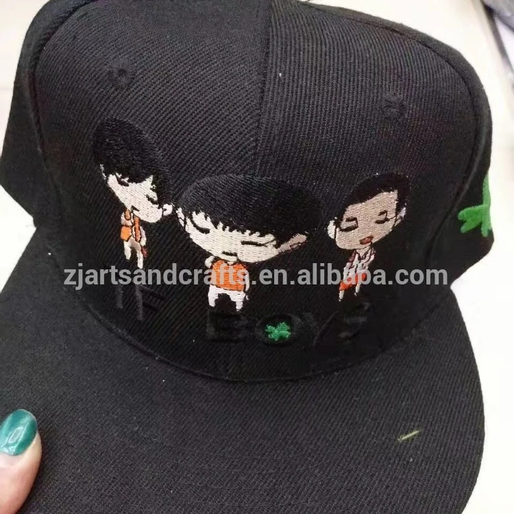 Custom Logo Pink Floral Print Truck Hat Stylish Shoe Accessory