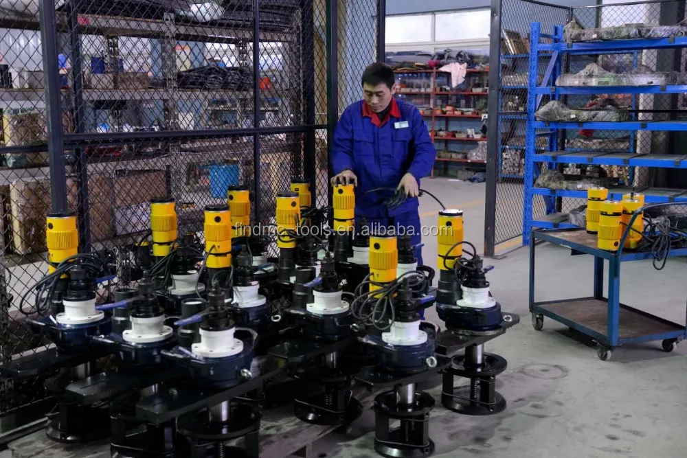 Low price ISE-80 internal expansion type pipe beveling machine pipe cutting and beveling machine