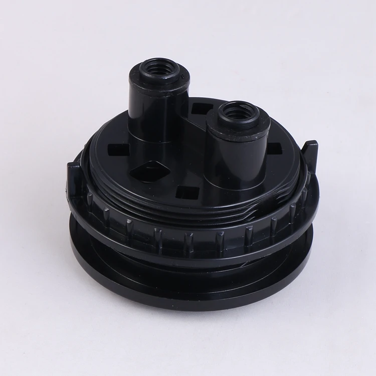 
Dual Toilet Bowl Press Flush Button 