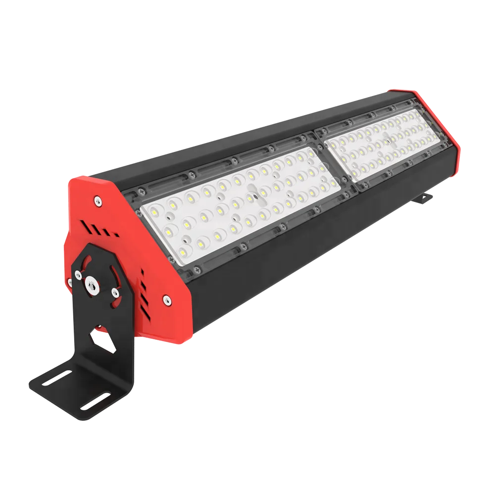 linkable lights tunnel highbay usa sensor narrow aisle industrial light fitting dali linear led high bay 3 years warranty