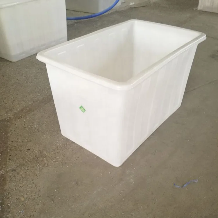 Heavy Duty Roto Square Rectangular Plastic Tuff Tubs For Food, Textile, Pharmaceutical, Medical and Manufacturing