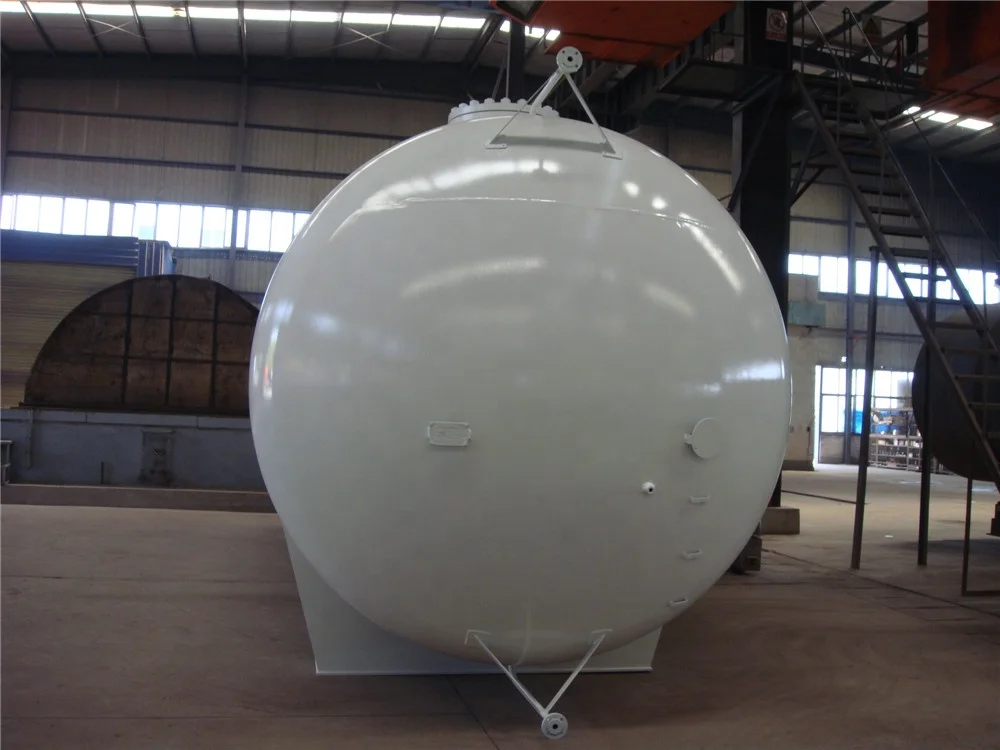 5000 gallon liquid gas propane bullet tank 20000 liter