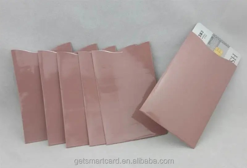 Горячая Защиты От Угона Кредитная Карта Протектор Блокирования RFID Безопасности Щит Рукава