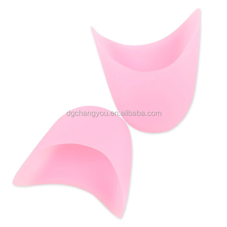 ladies ballet dancing foot pain relief SEBS silicone gel toe cap and toe protector