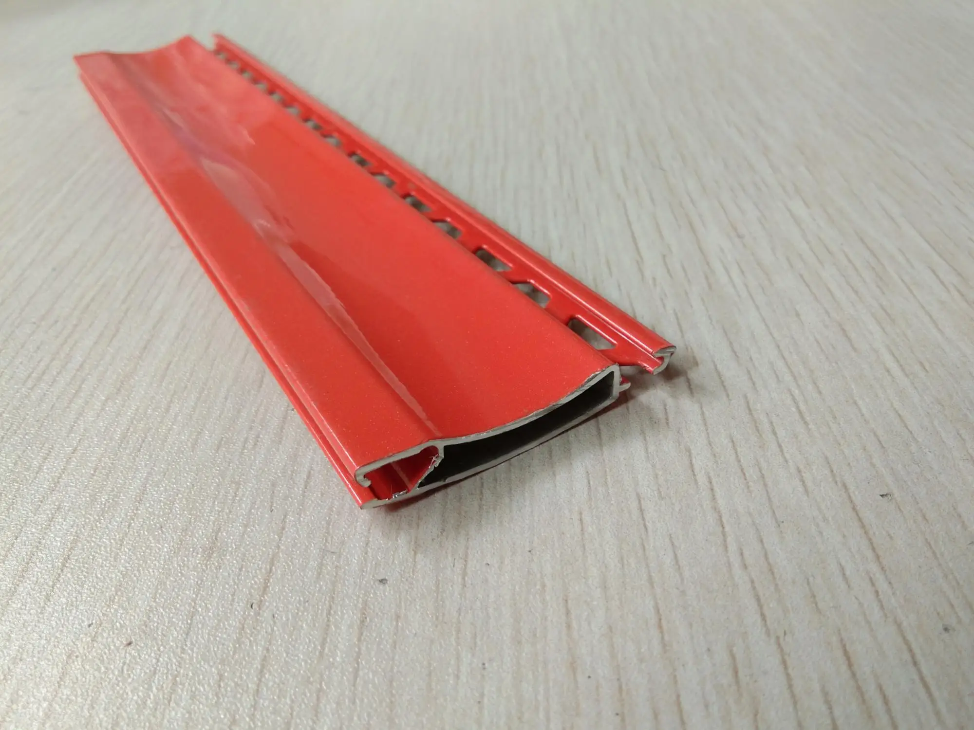 easily assembled security s aluminium metal slat aluminum boundary wall fence