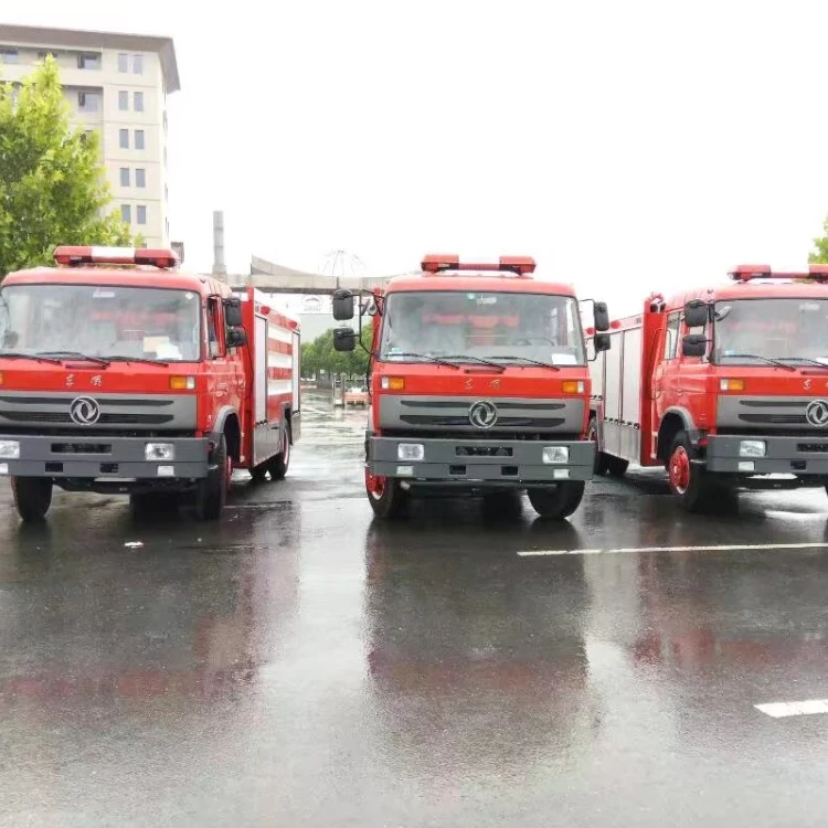 Dongfeng 4*2 fire fighting truck price, firetruck