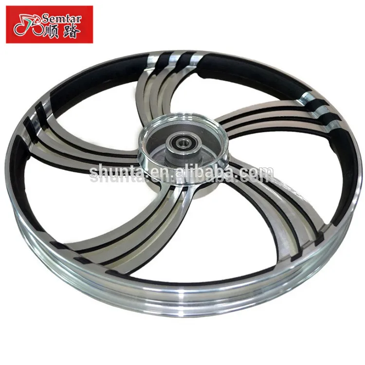 good quality wholesale price durable electric bicycle aluminum wheel 18-2.125