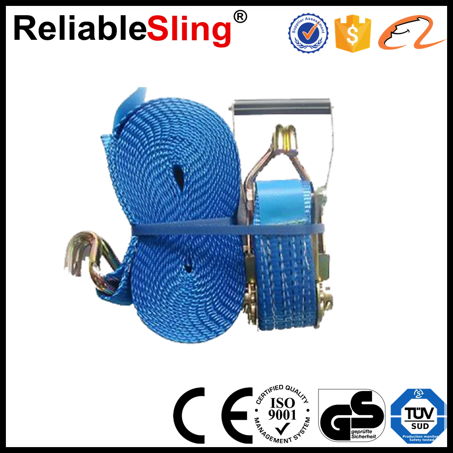 Endless ratchet tie down lashing capacity ratchet strap tensioner with no hook