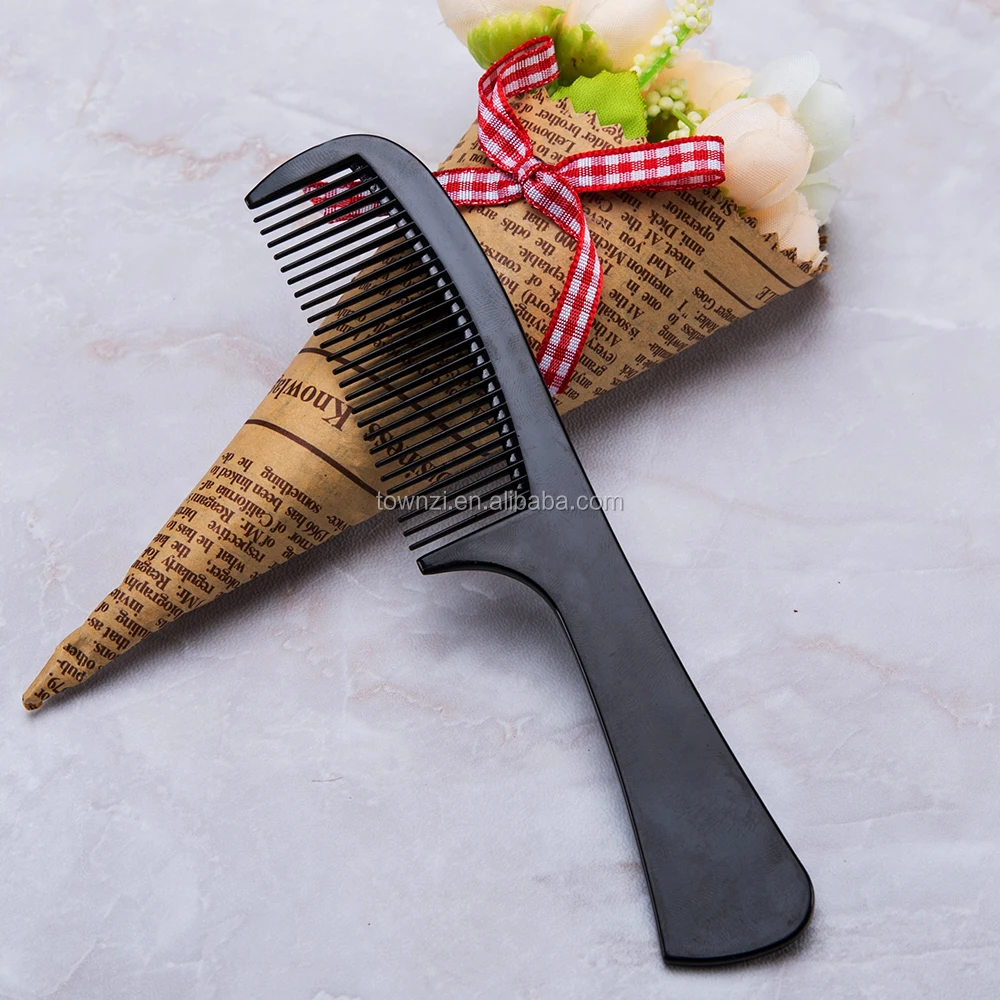 Wholesale Hair Comb High Quality Gift Beautiful Plastic Colorful Mini Size Hair Comb