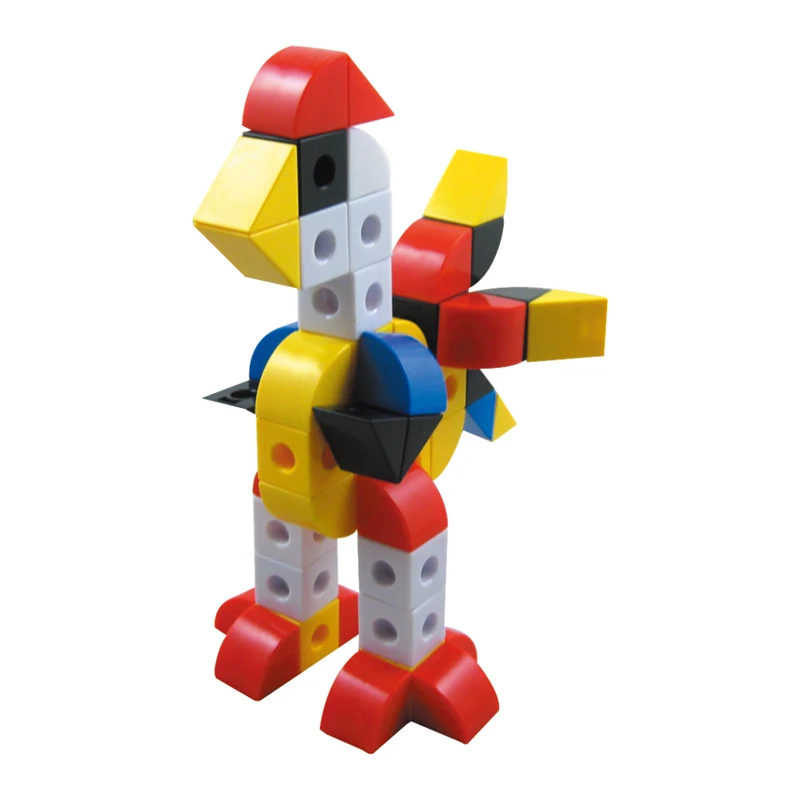 Plastic Snap Connecting Linking Construction Cubes Kids Toys Other Educational Toys