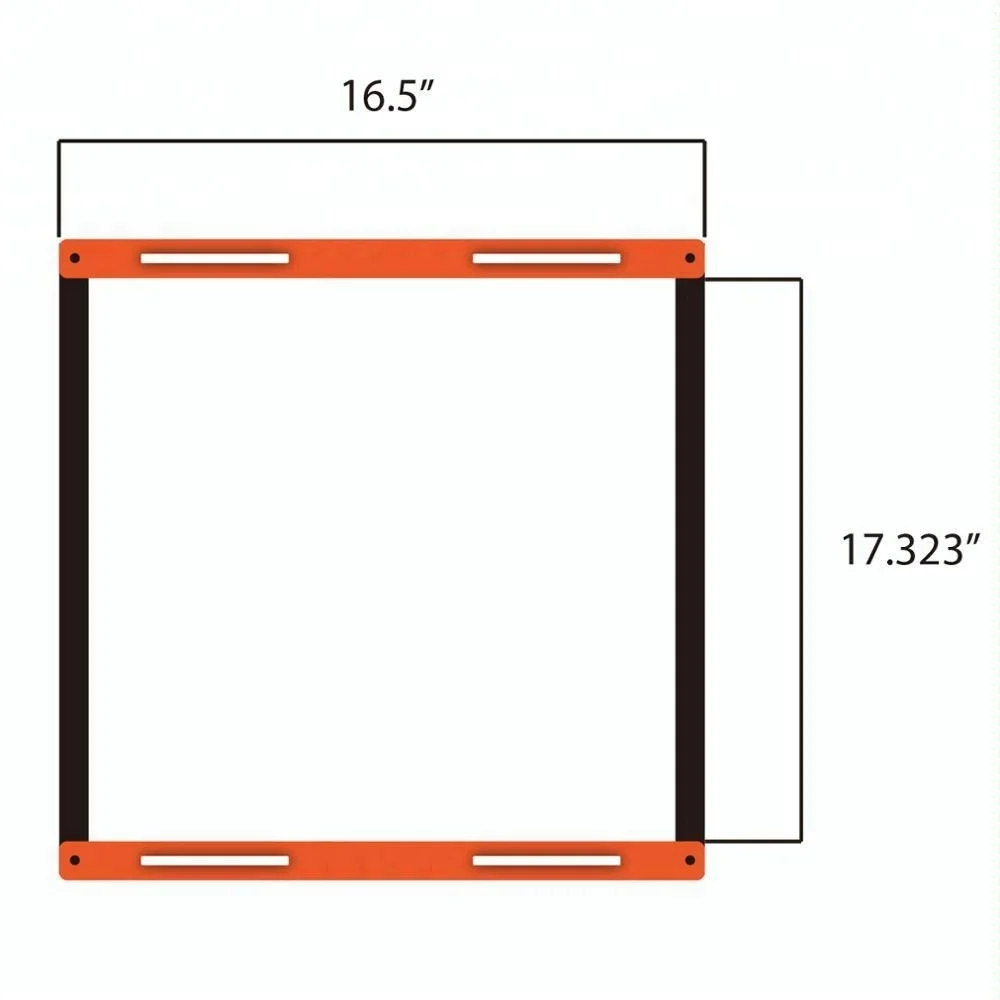 10-Rung Soccer Football PRO Speed Training Agility Ladder