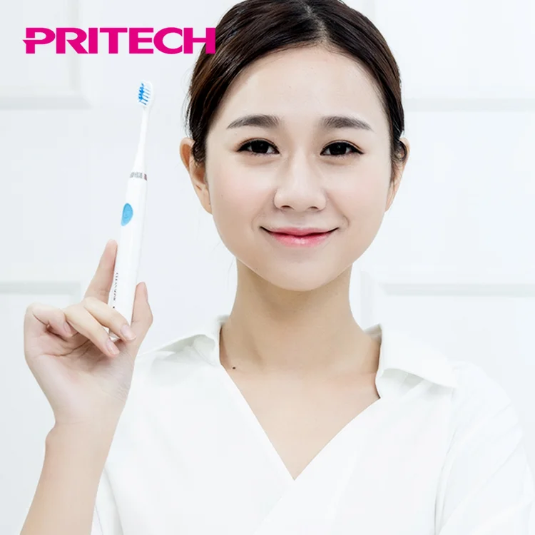 PRITECH Cheap Customized Deeply Clean Teeth Waterproof Sonic Vibrator Electric Toothbrush