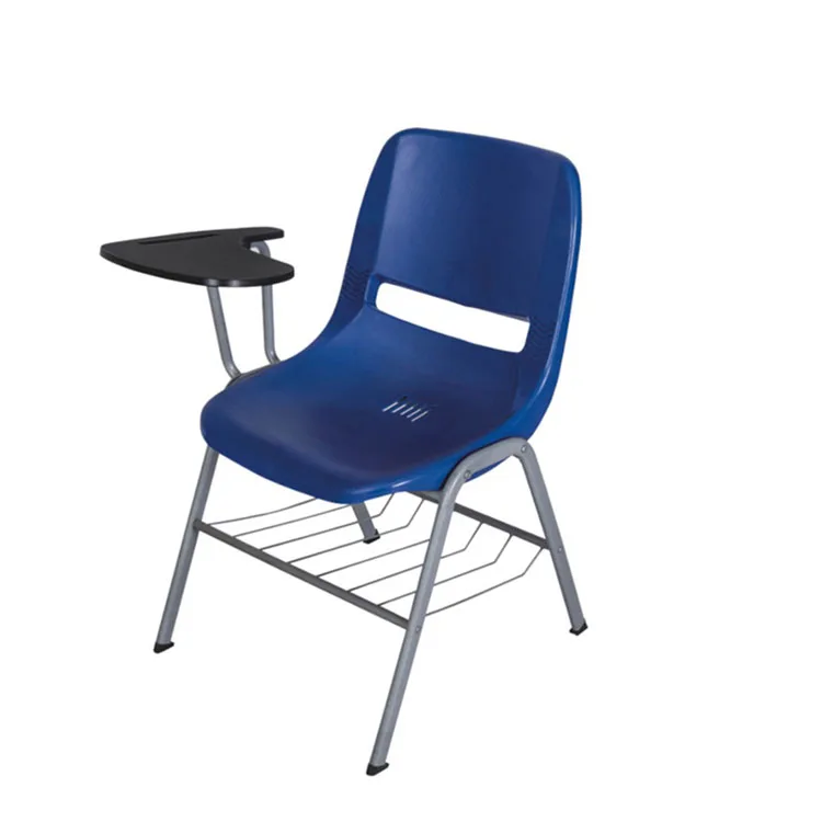 Использованная популярная классная мебель, школьные стулья с подлокотником