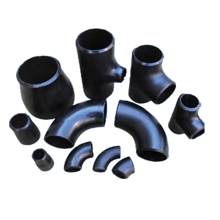 Excellent Galvanized Carbon Steel Pipe Fittings Metal Elbows