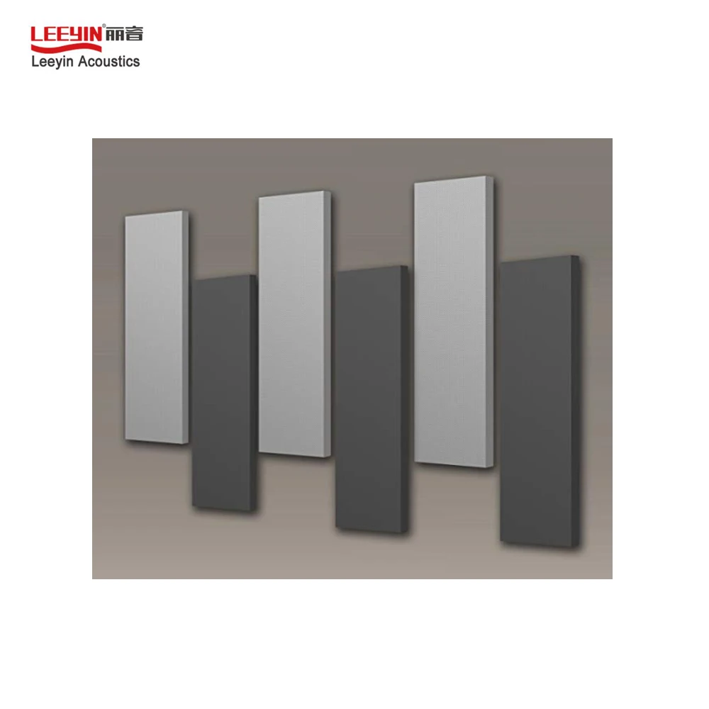 Factory Wholesale Price Fabric Wrapped Fiberglass Panels Wall Panel for Auditorium Cinema Acoustic Panels