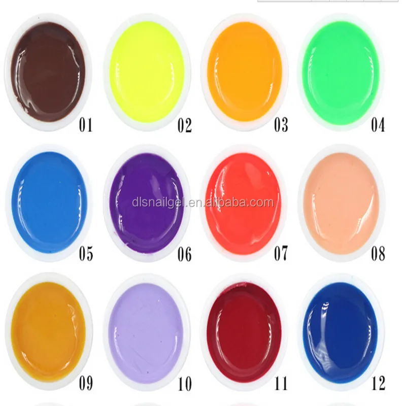 color pigment uv gel soak off led uv gel lacquer cheap wholesale price