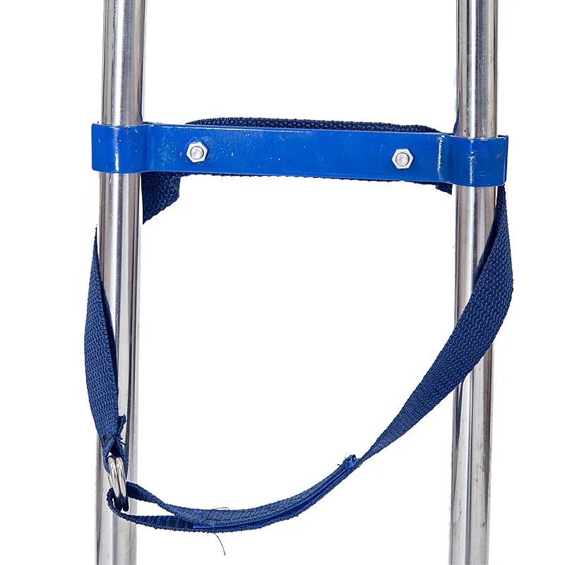 Stainless Steel Portable Small Oxygen Gas Cylinder Trolley for Sale