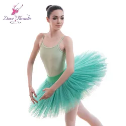 7 Layers Platter Tutu Skirt Girls Practicing Ballet Dance Tutu BLL001-7