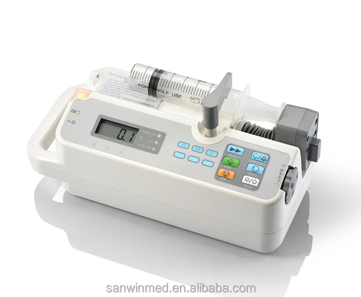 
Medical Pump, Hospital Use Electric Syringe Infusion Pump 