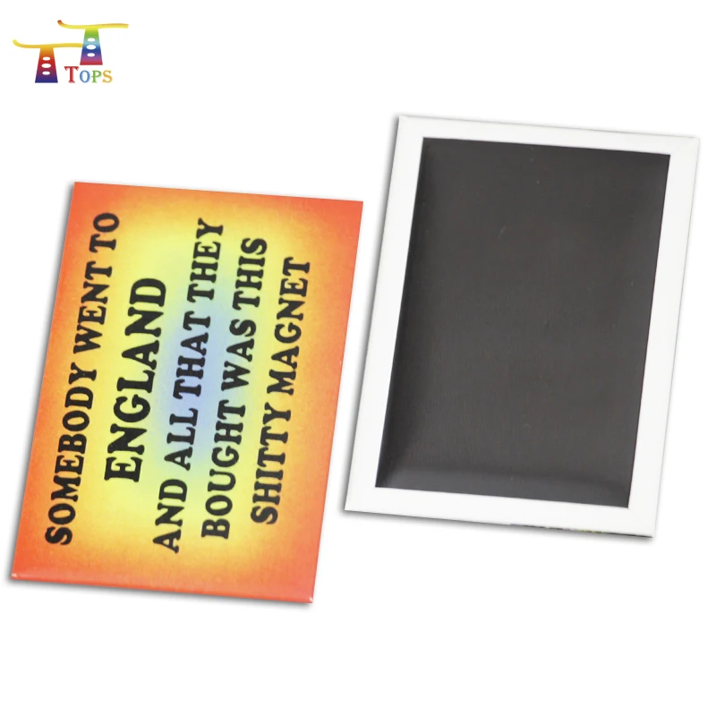 Wholesale 115*40mm Design Tourist Wedding Gifts Guests Metal Crystal Souvenir Magnetic 3d Refrigerator Custom Souvenirs Custom Fridge Magnet