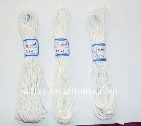 100% cotton wick for candle making