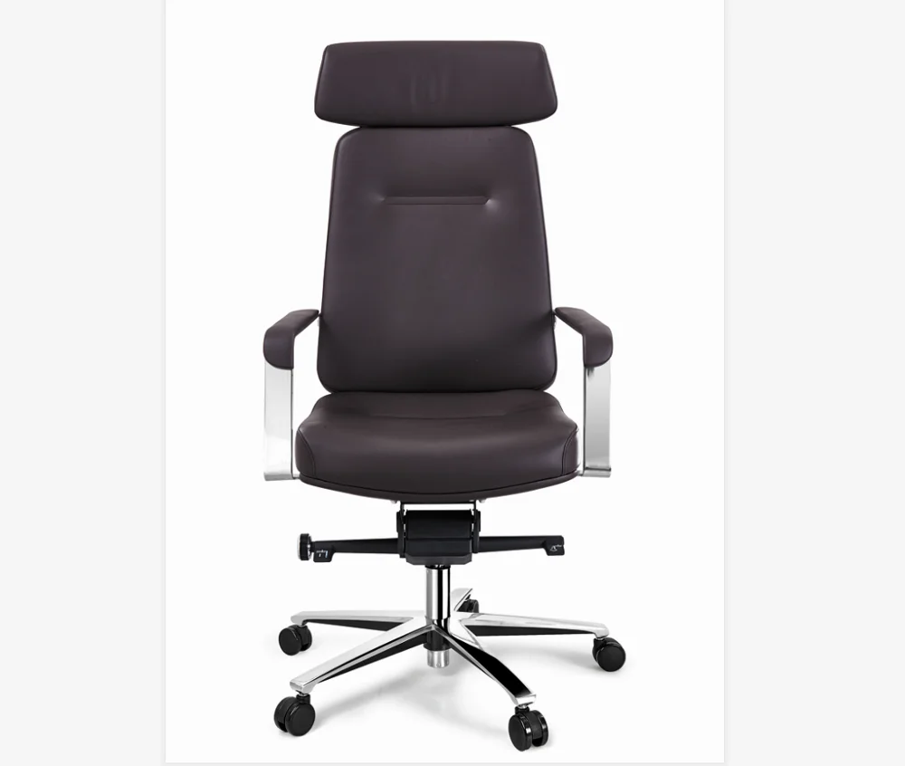Free shipping modern PU leather High back executive office chairs swivel chairs CEO manager Leather Executive Office Chair